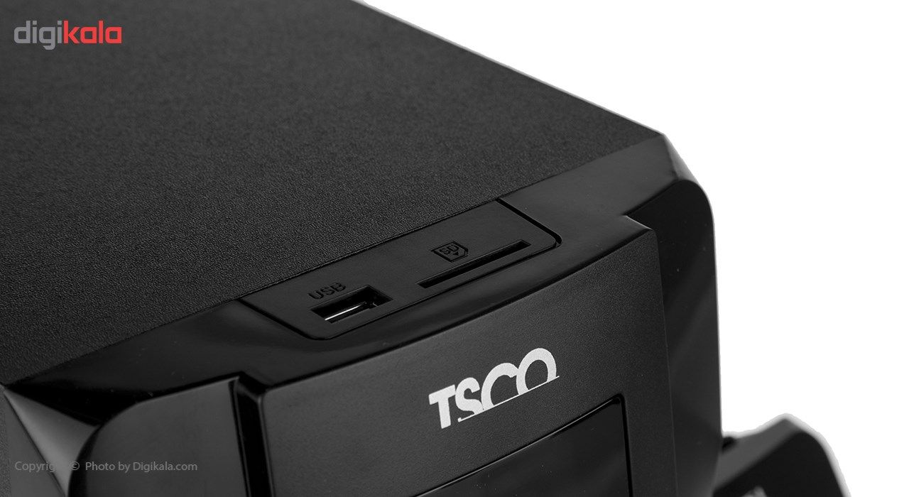 اسپیکر دسکتاپ تسکو مدل TS 2108 main 1 5