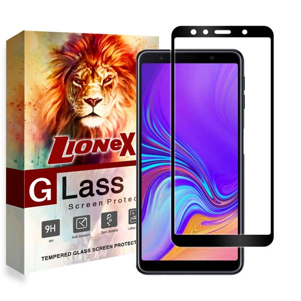 محافظ صفحه نمایش 5D لایونکس مدل USS مناسب برای گوشی موبایل سامسونگ Galaxy A7 2018 محافظ صفحه نمایش 5D لایونکس مدل USS مناسب برای گوشی موبایل سامسونگ Galaxy A7 2018