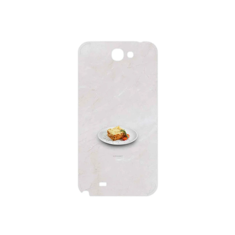برچسب پوششی ماهوت مدل Lasagne مناسب برای گوشی موبایل سامسونگ Galaxy Note 2