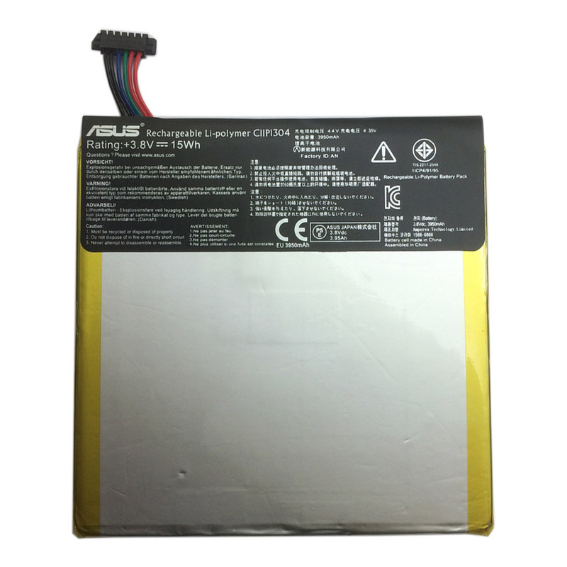 باتری مدل HD7 ME173 ظرفیت 3910 میلی آمپر ساعت مناسب برای تبلت ایسوس ME173