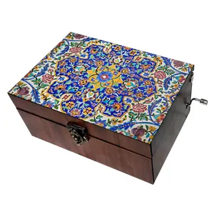 جعبه موزیکال مدل سنتی کد B378 