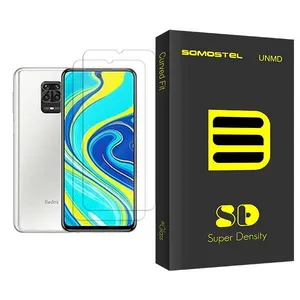 Somastel SD Glass MIX002 Screen Protector For Xiaomi Redmi Note 9 Pro (India) Pack Of 2