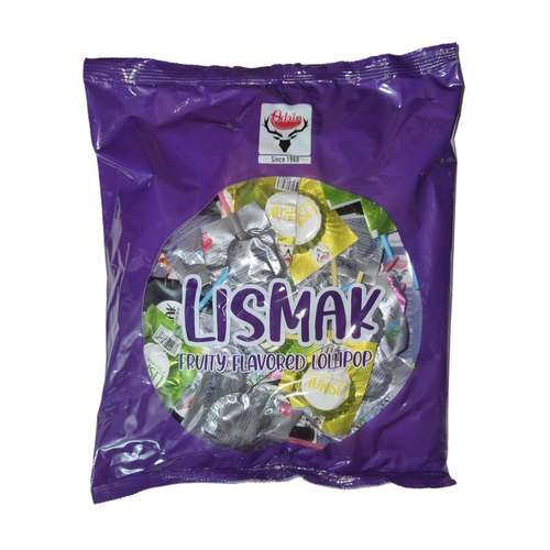 آبنبات چوبی با طعم میوه متالایز آدرین - 330 گرم