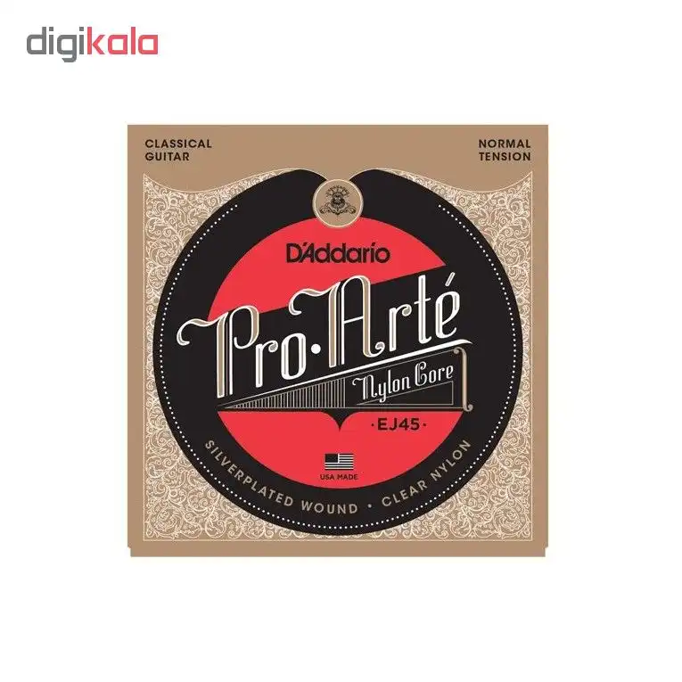 سیم گیتار کلاسیک مدل EJ45