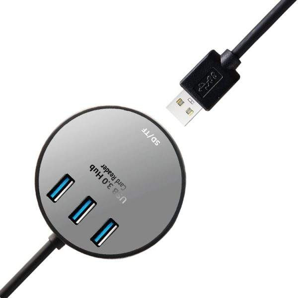 هاب سه پورت USB 3.0  مدل BYL-1909