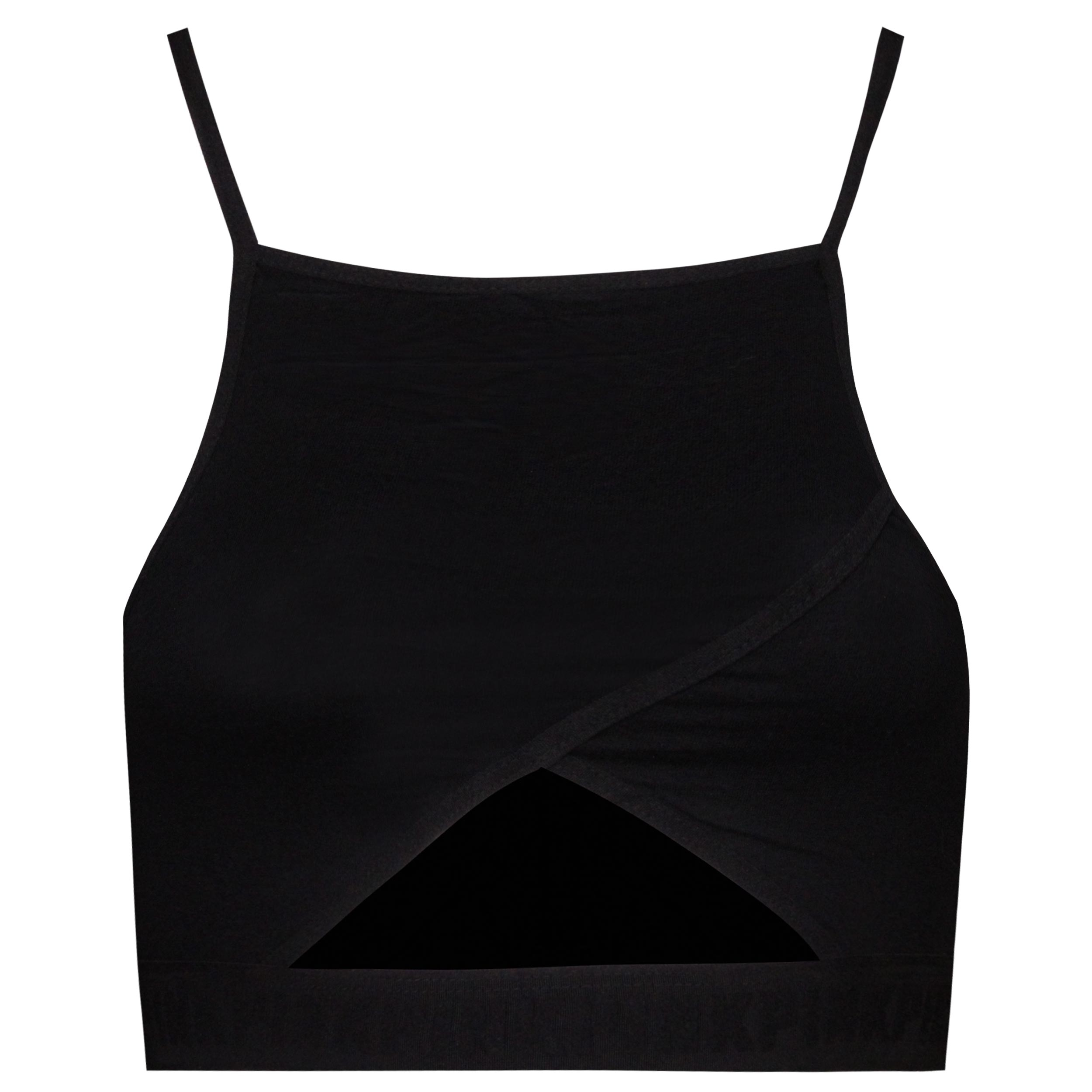 ست نیم تنه و شورت ورزشی زنانه ماییلدا  مدل 4055-10122 رنگ مشکی