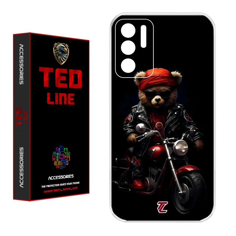 کاور تد لاین طرح تدی کد 1136 مناسب برای گوشی موبایل شیائومی Poco M3 Pro