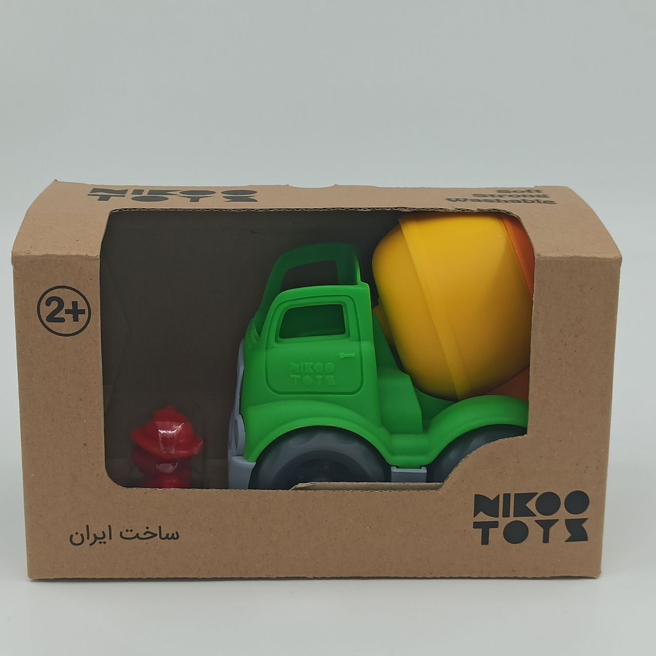 ماشین بازی نیکو تویز طرح میکسر کد 10038 -  - 7