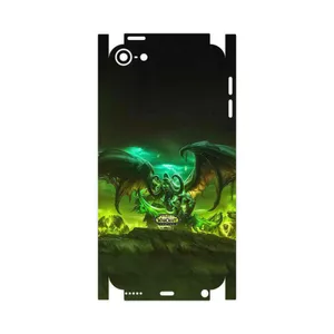MAHOOT Warcraft Game Series-FullSkin Cover Sticker for Apple iPod touch 6th generation