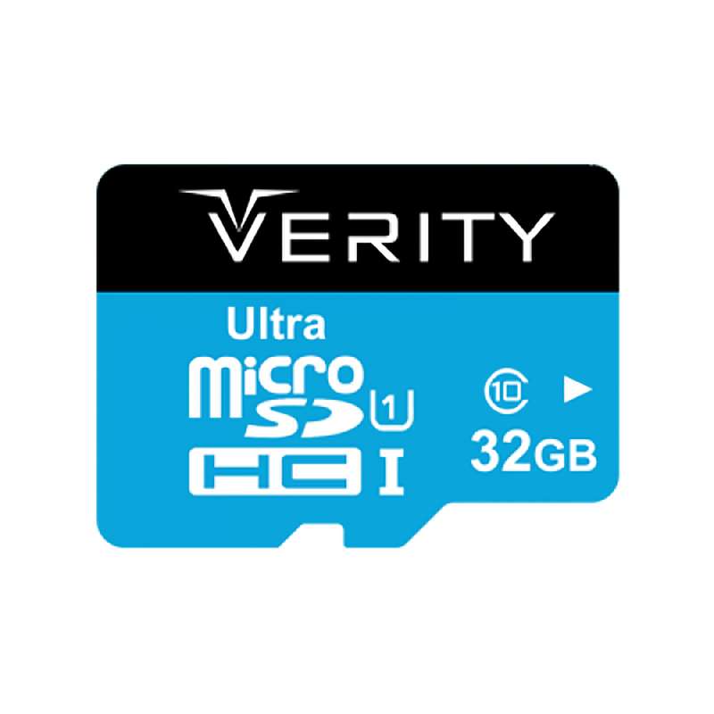 کارت حافظه microSDHC وریتی کلاس 10 استاندارد UHS-I U1 سرعت 65MBps ظرفیت 32 گیگابایت کارت حافظه microSDHC وریتی کلاس 10 استاندارد UHS-I U1 سرعت 65MBps ظرفیت 32 گیگابایت
