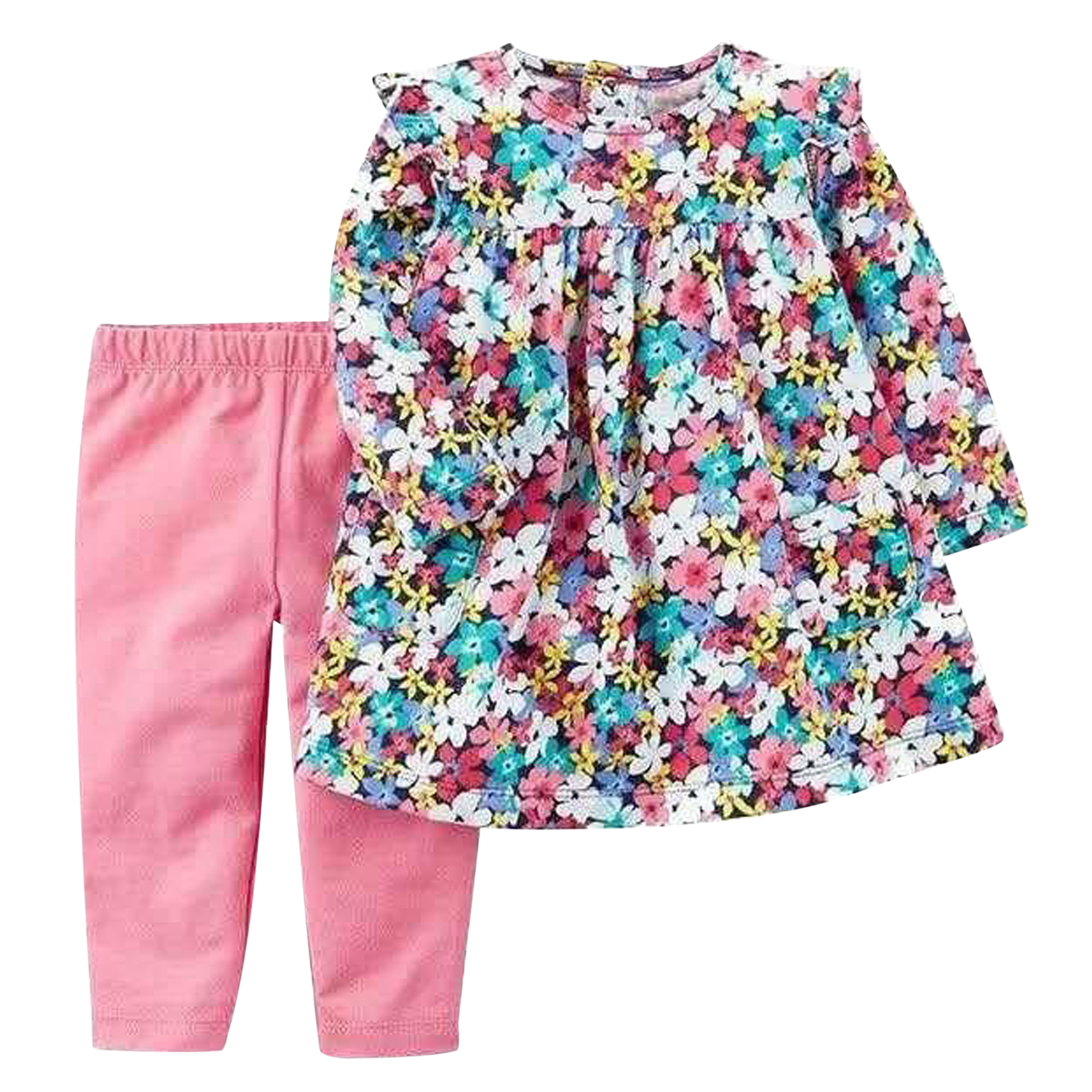 ست تونیک و شلوار نوزادی کارترز مدل 1519