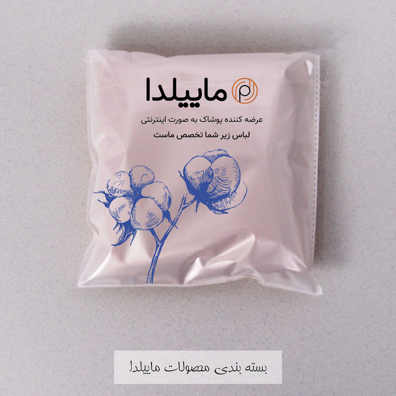 بند سوتین ماییلدا مدل 3476-16 رنگ سرمه ای