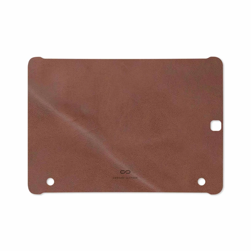 برچسب پوششی ماهوت مدل Matte_Natural_Leather مناسب برای تبلت سامسونگ Galaxy Tab S2 9.7 2016 T813N