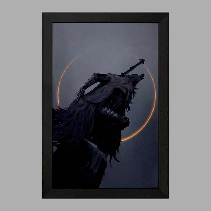 تابلو خندالو مدل بازی الدن رینگ Elden Ring کد 26130