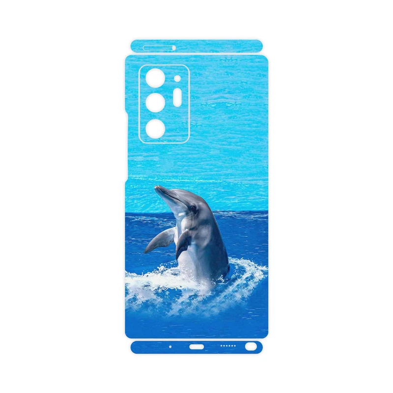 برچسب پوششی ماهوت مدل Dolphin-FullSkin مناسب برای گوشی موبایل سامسونگ Galaxy Note 20 Ultra