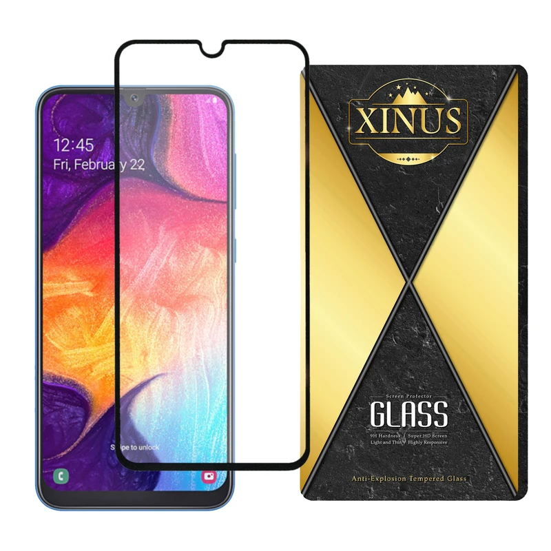 محافظ صفحه نمایش سرامیکی مات ژینوس مدل MCERAMX مناسب برای گوشی موبایل سامسونگ Galaxy A50