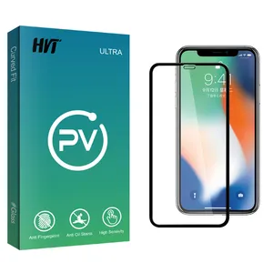 HVT PV glass Screen Protector For Apple iphone X