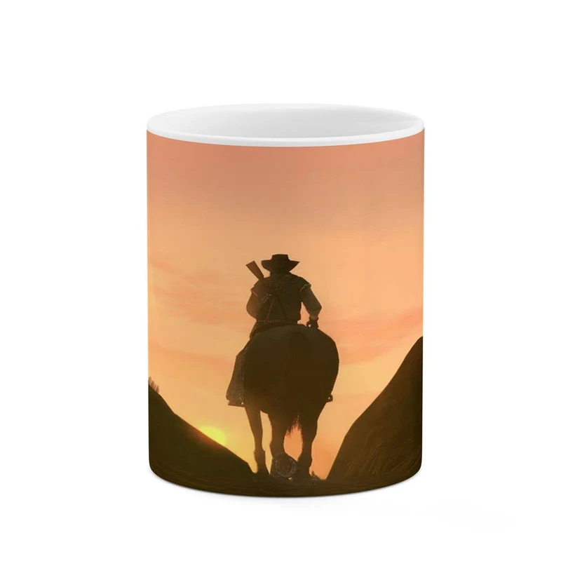 ماگ کاکتی مدل بازی رد دد Red Dead Redemption کد mgh30091