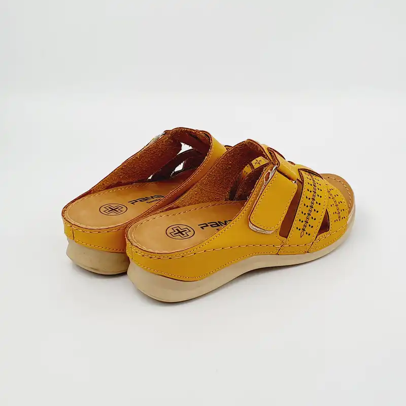 دمپایی زنانه پاما مدل دل آرا کد G1672