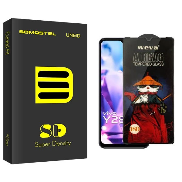 محافظ صفحه نمایش سوماستل مدل SD Airbag مناسب برای گوشی موبایل ویوو Y28