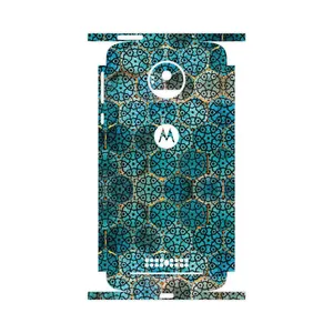 MAHOOT Iran Tile 9-FullSkin Cover Sticker for Motorola Moto Z