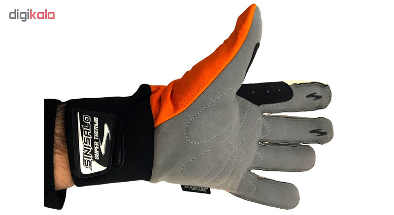 دستکش اسکی سینی سالو مدل Super Thermo L
