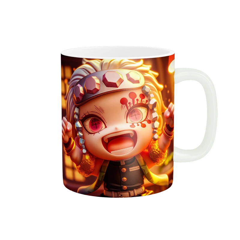 ماگ پاد آفرین طرح جذاب نئونی شخصیت انیمه کد 1331