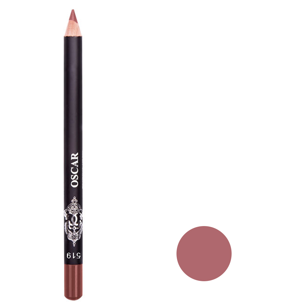 مداد لب اسکار مدل Waterproof Lipliner شماره 519