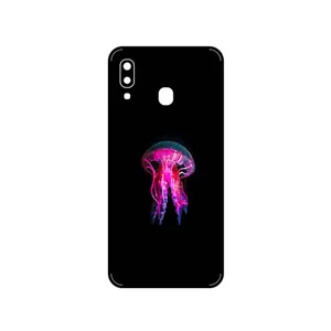 MAHOOT jellyfish Cover Sticker for Samsung Galaxy A30