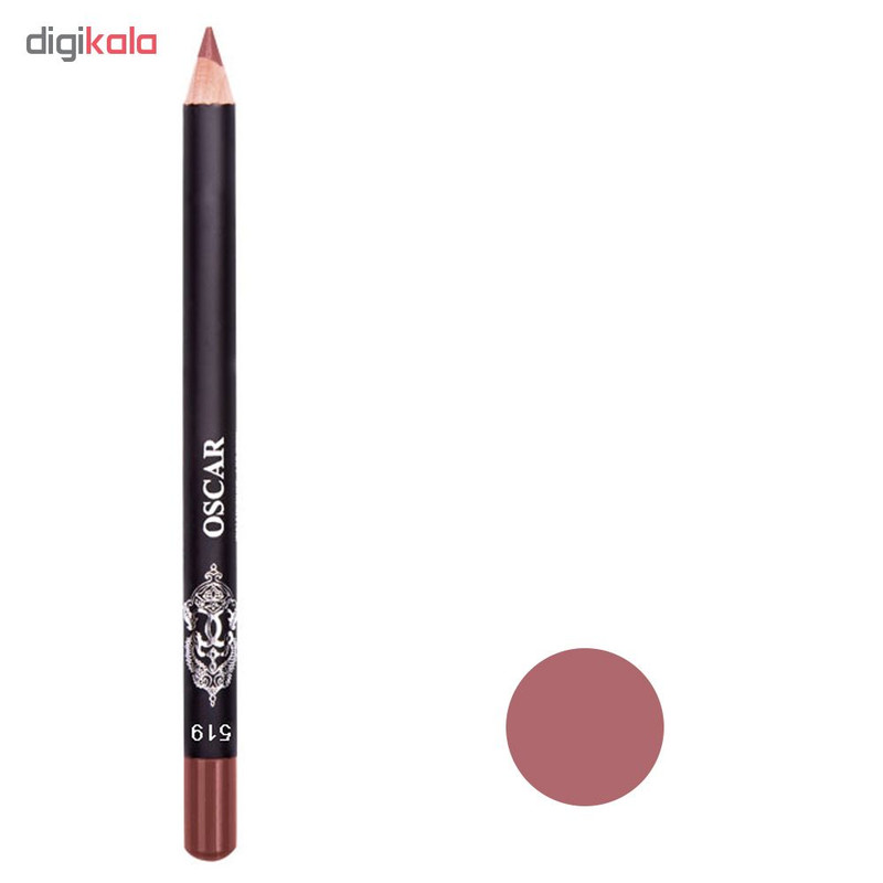 مداد لب اسکار مدل Waterproof Lipliner شماره 519