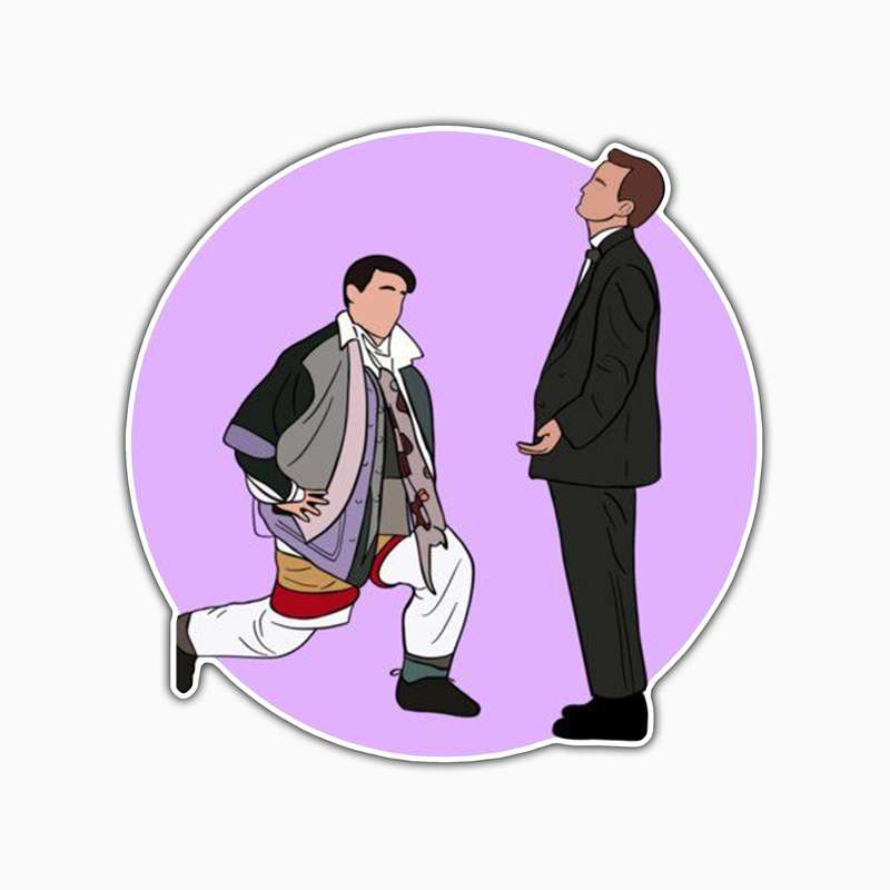 استیکر لپ تاپ و موبایل بووم طرح سریال Friends مدل Joey5 کد ET69 استیکر لپ تاپ و موبایل بووم طرح سریال Friends مدل Joey5 کد ET69