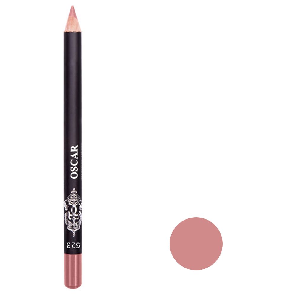 مداد لب اسکار مدل Waterproof Lipliner شماره 523 -  - 1