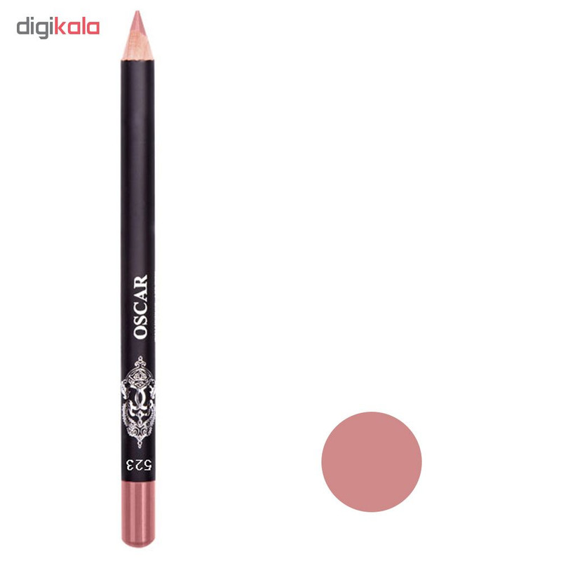 مداد لب اسکار مدل Waterproof Lipliner شماره 523