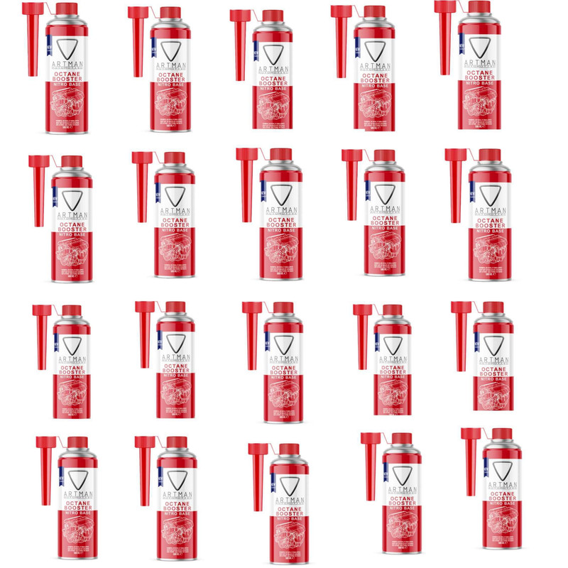 مکمل سوخت  ارتمن مدل ۳۰۰۰ حجم ۵۰۰ میلی لیتر بسته ۵ عددی