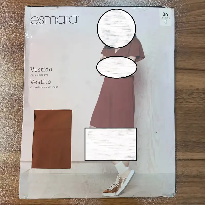 پیراهن زنانه اسمارا مدل ویسکوز کد 13301386