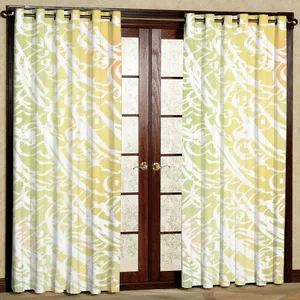 پرده مدل شعر هازان پانچی کد 4321a سایز 140x200 سانتی متر