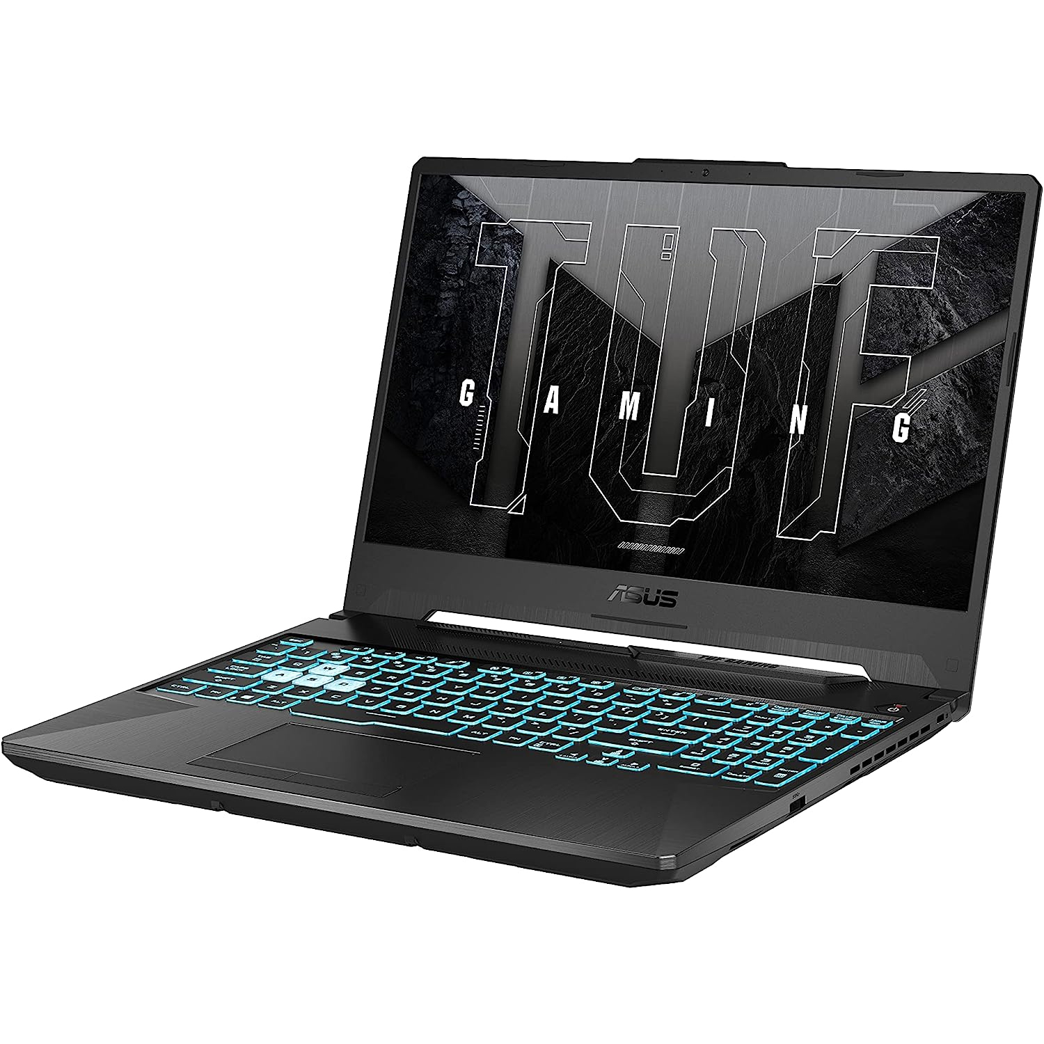 لپ تاپ 15.6 اینچی ایسوس مدل TUF Gaming F15 FX506HE-HN011-i5 8GB 512SSD RTX3050Ti - کاستوم شده