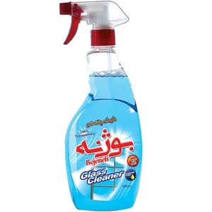 شیشه پاک کن بوژنه آبی حجم 1000 میلی لیتر