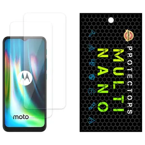 Multi Nano X-S2N Screen Protector For Motorola Moto G9 Pack of 2