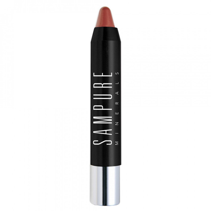 رژ لب مدادی سمپیور مینرالزمدل FEEL LIKE A LADY شماره 100