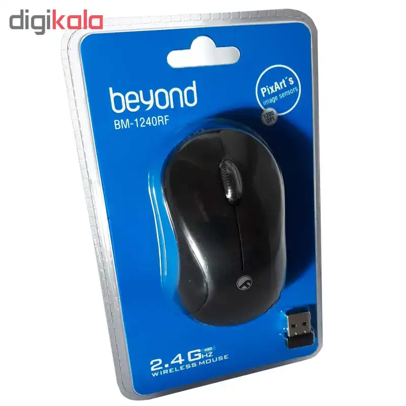 ماوس بی سیم بیاند مدل BM-1240RF