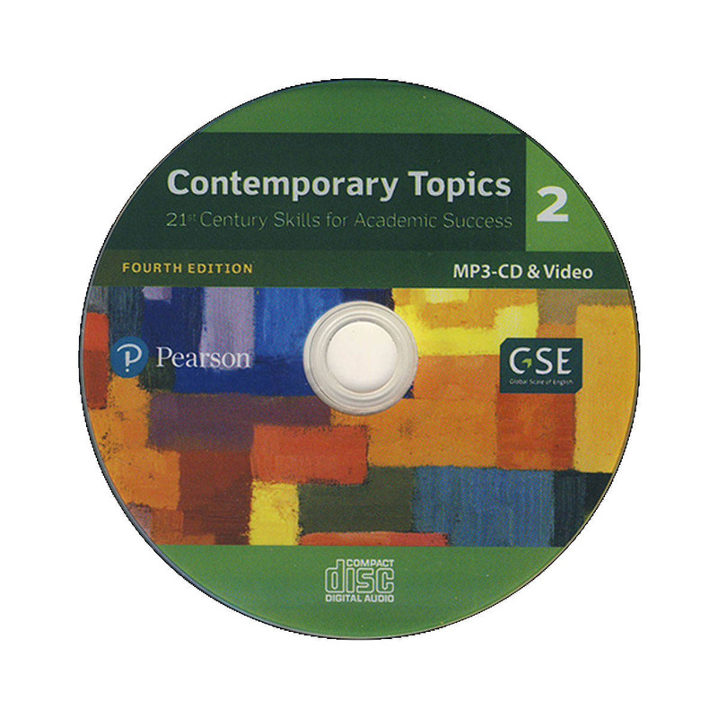 کتاب Contemporary Topics 2 4th اثر جمعی از نویسندگان انتشارات پیرسون کتاب Contemporary Topics 2 4th اثر جمعی از نویسندگان انتشارات پیرسون