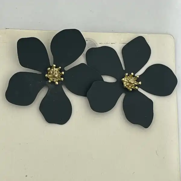 گوشواره زنانه مدل گل کد 23