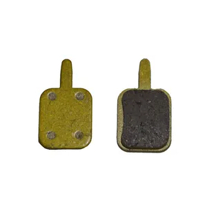لنت ترمز دوچرخه مدل GSL109 بسته دو عددی