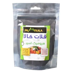 هیومیک اسید پودری فلات کالا مدل HAP500G وزن 500 گرم