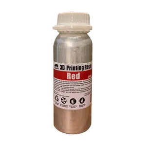 رزین پرینتر سه بعدی ونهاو مدل DLP/SLA رنگ قرمز حجم 0.25 لیتر