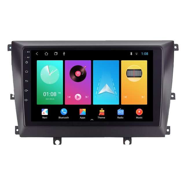 پخش کننده تصویری خودرو ووکس مدل  C200PRO مناسب برای لیفان 820