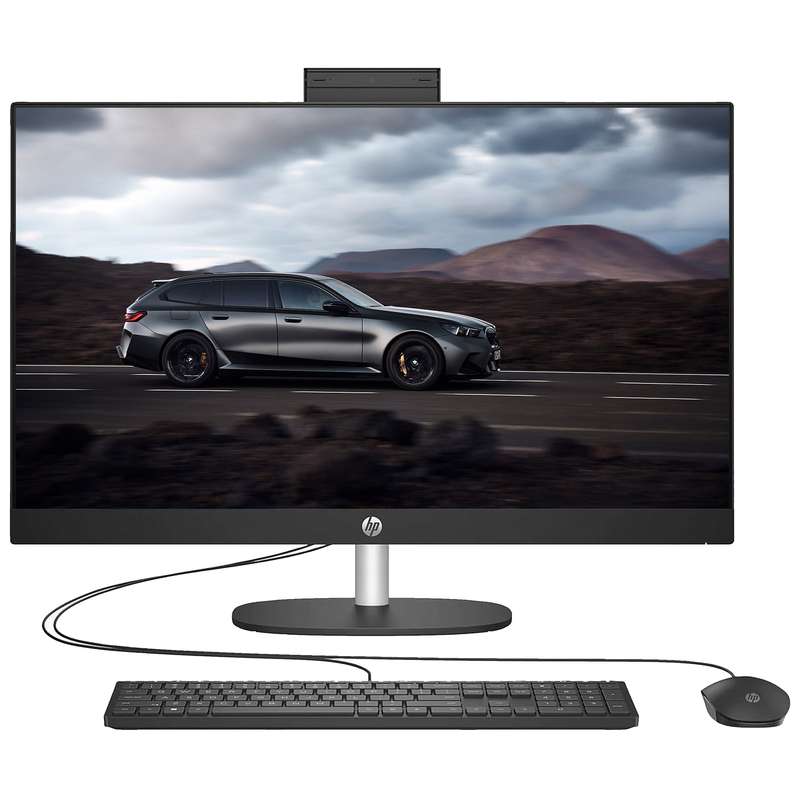 کامپیوتر همه کاره 27 اینچ اچ‌ پی مدل CR0086nh-i7 1355U 16GB 512SSD IrisXe