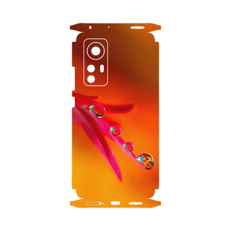 برچسب پوششی ماهوت مدل Plant dew-FullSkin مناسب برای گوشی موبایل شیائومی 12X
