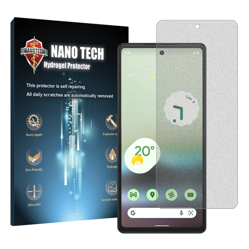 محافظ صفحه نمایش مات نانو تک مدل Tough مناسب برای گوشی موبایل گوگل Pixel 6a